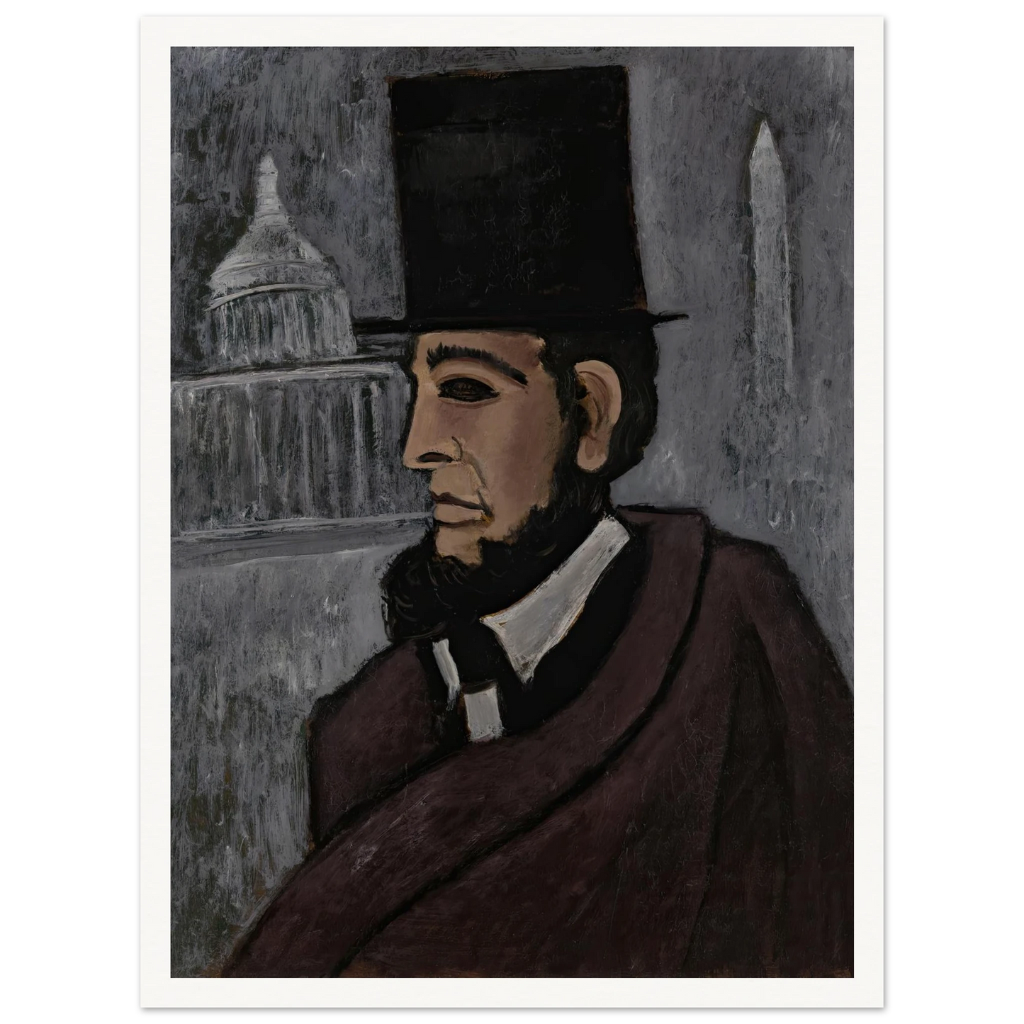 Weary of the Truth (1940) Art Print | Marsden Hartley-Quipham Collections