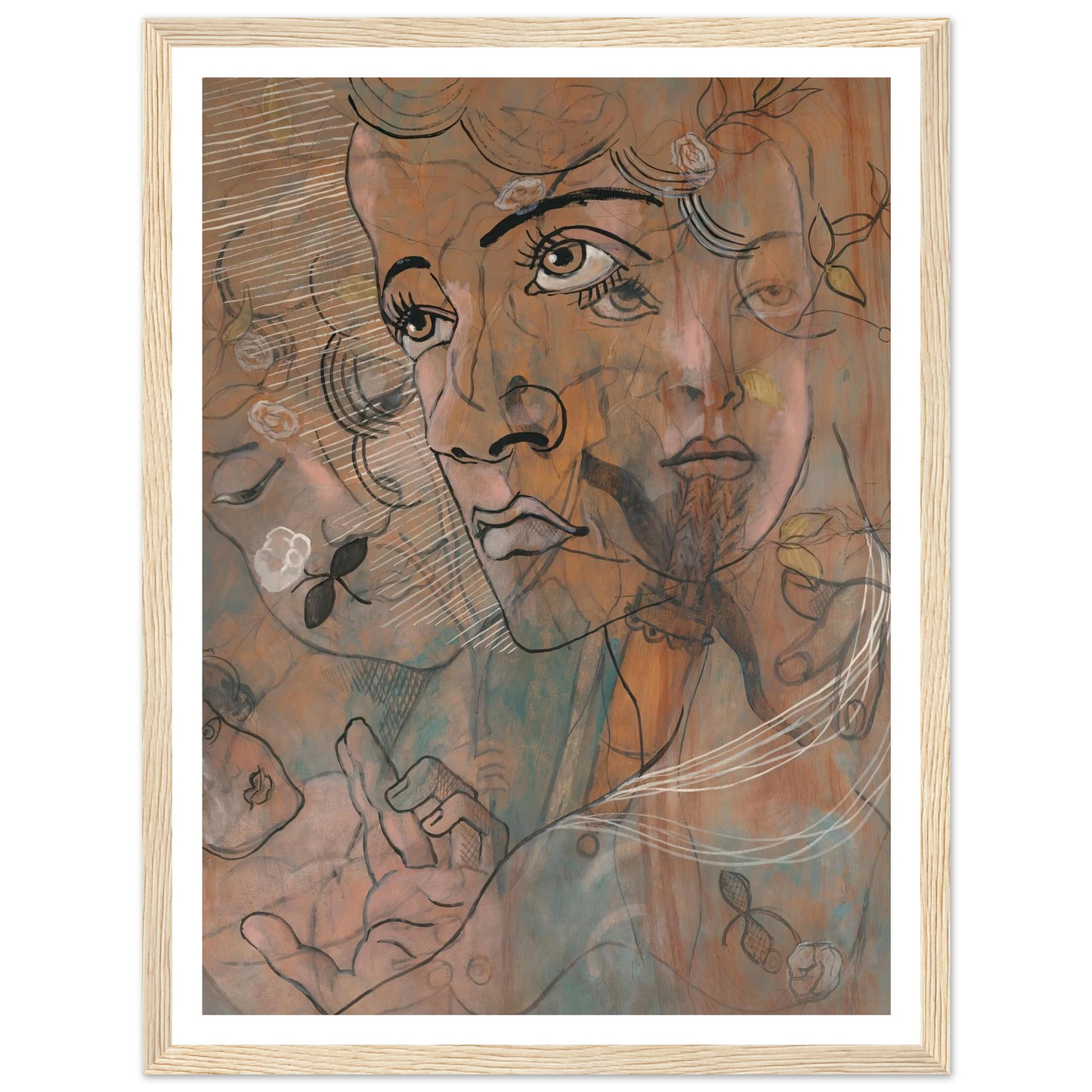 Myrte (1928) Art Print | Francis Picabia-Quipham Collections