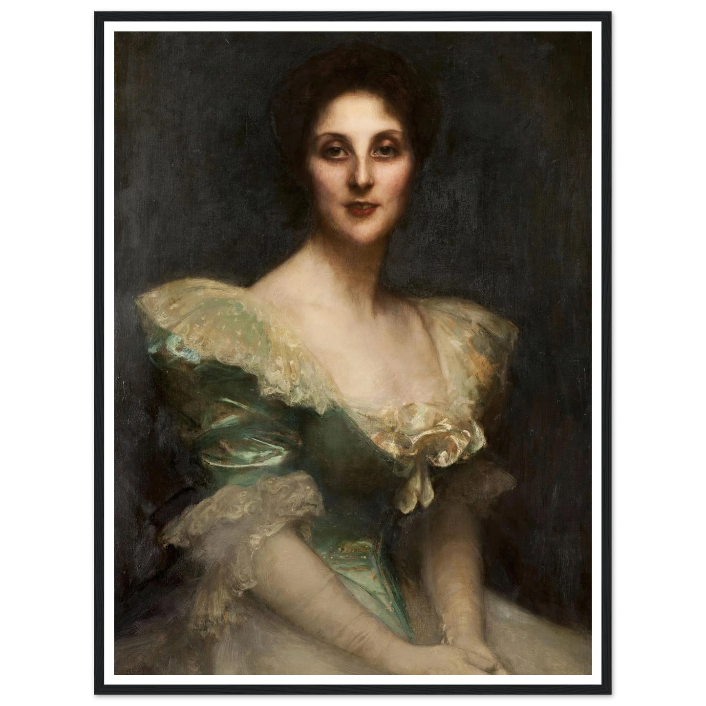 Portrait de Fanny Thérèse Reinach (1896) Art Print | Pascal Adolphe Jean Dagnan Bouveret-Quipham Collections