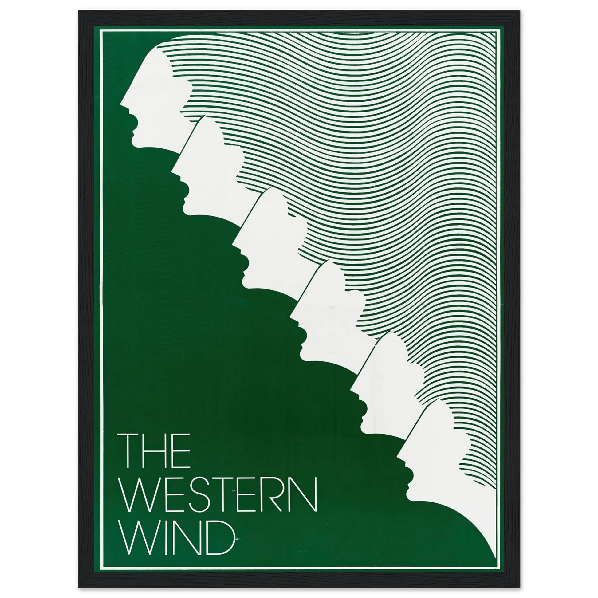 The Western Wind Art Print | US Information Agency-Quipham Collections