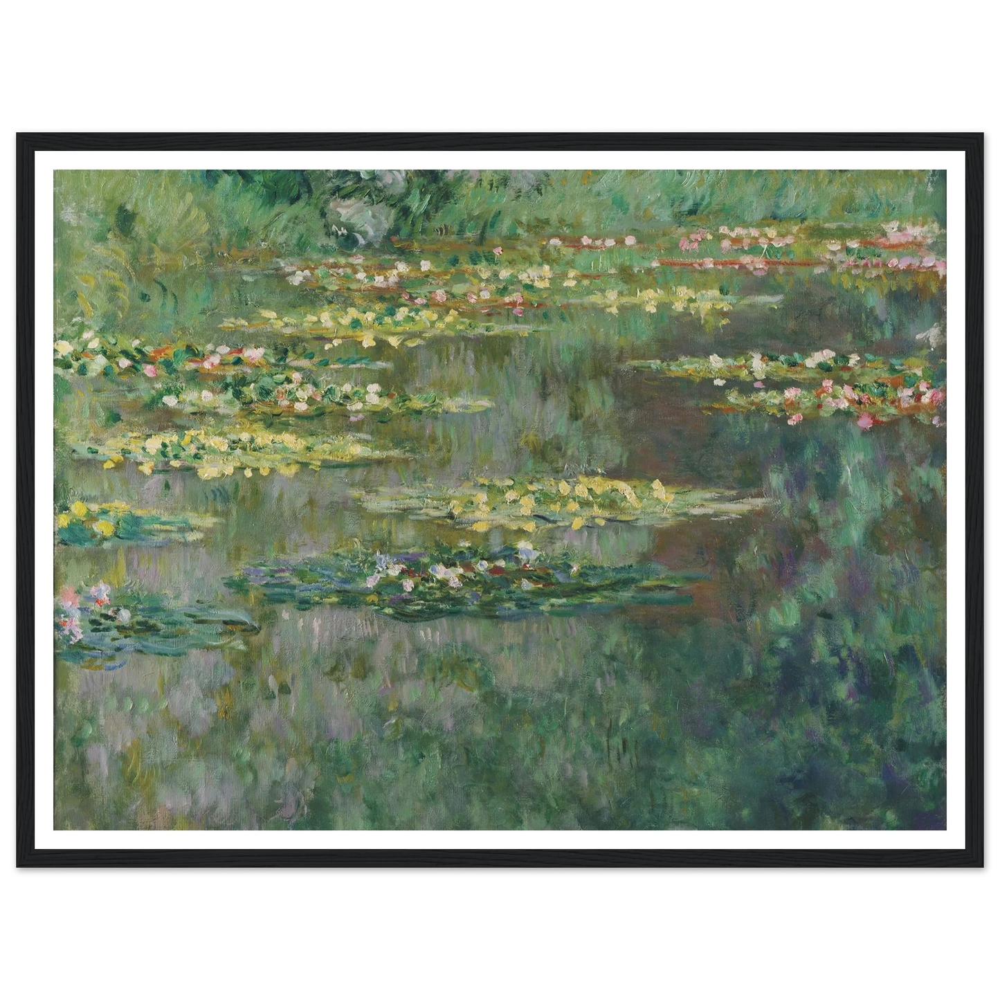 Le Bassin des Nympheas (1904) Art Print | Claude Monet-Quipham Collections