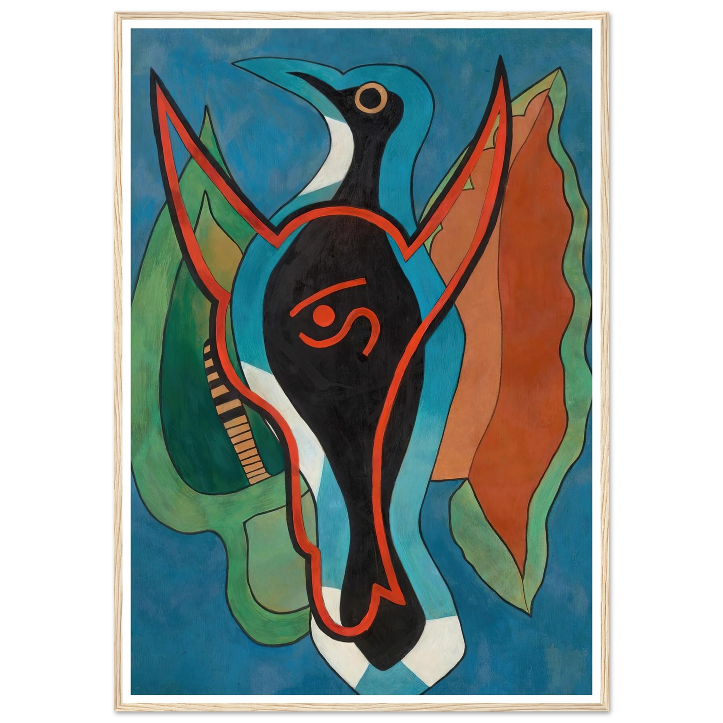 Geai bleu (circa 1938-1939) Art Print | Francis Picabia-Quipham Collections