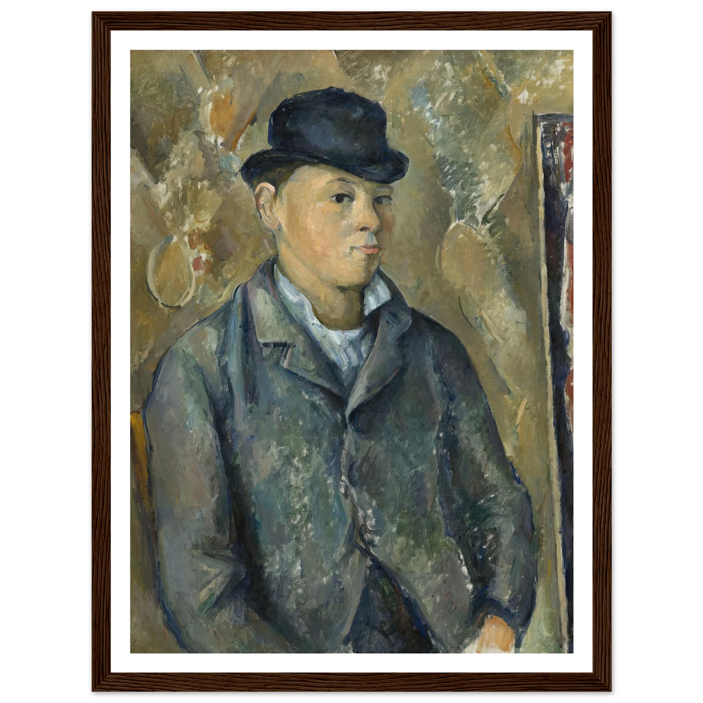 The Artist’s Son,Paul (1886-1887) Art Print | Paul Cezanne-Quipham Collections