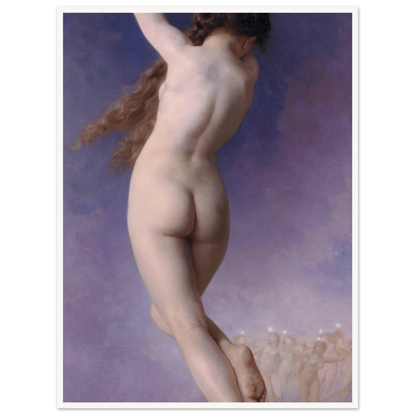 L’Etoile Perdue (1884) Art Print | William Bouguereau-Quipham Collections