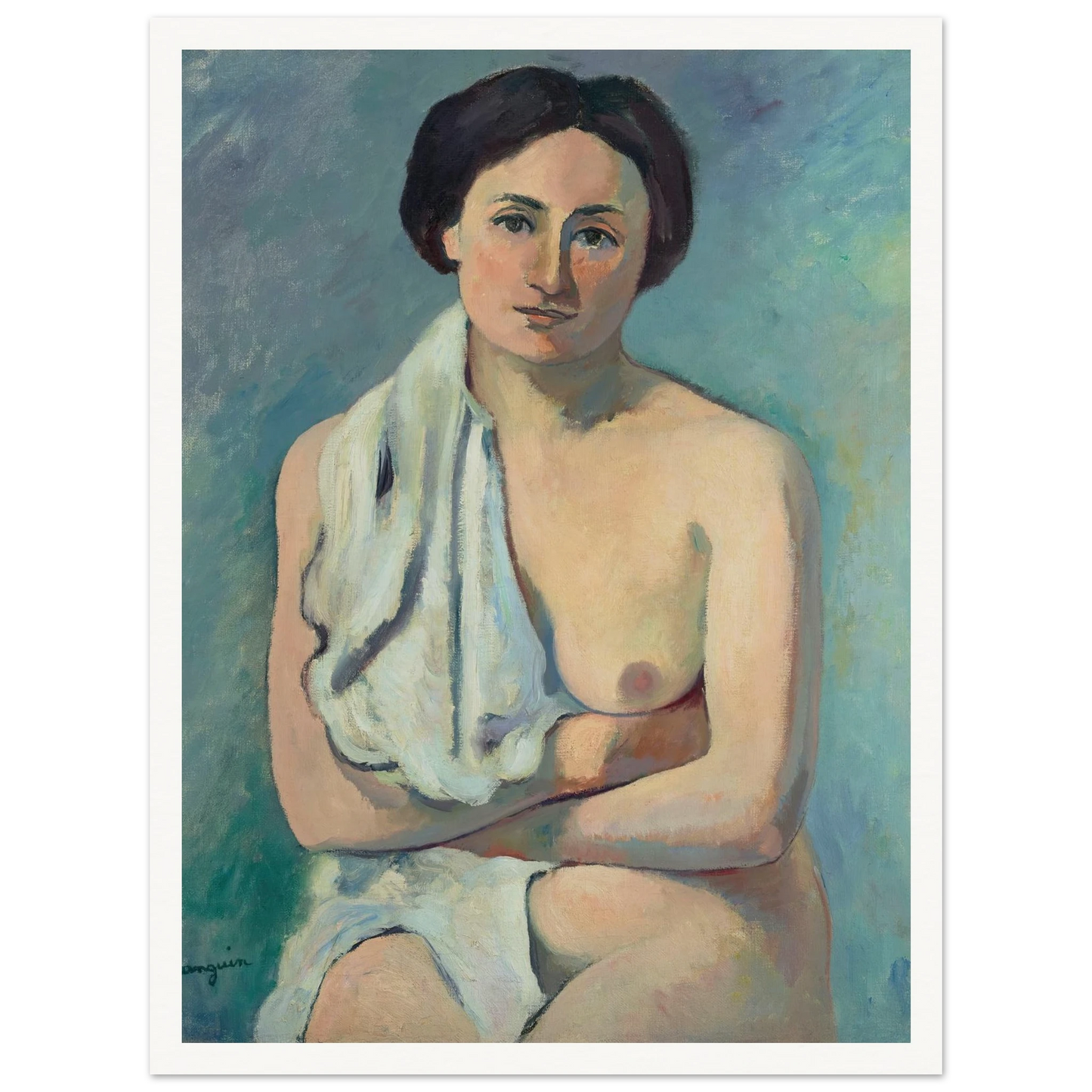 Torse de femme, Jeanne (1907) Art Print | Henri Manguin-Quipham Collections