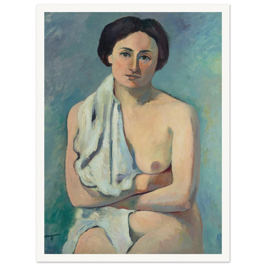Torse de femme, Jeanne (1907) Art Print | Henri Manguin-Quipham Collections