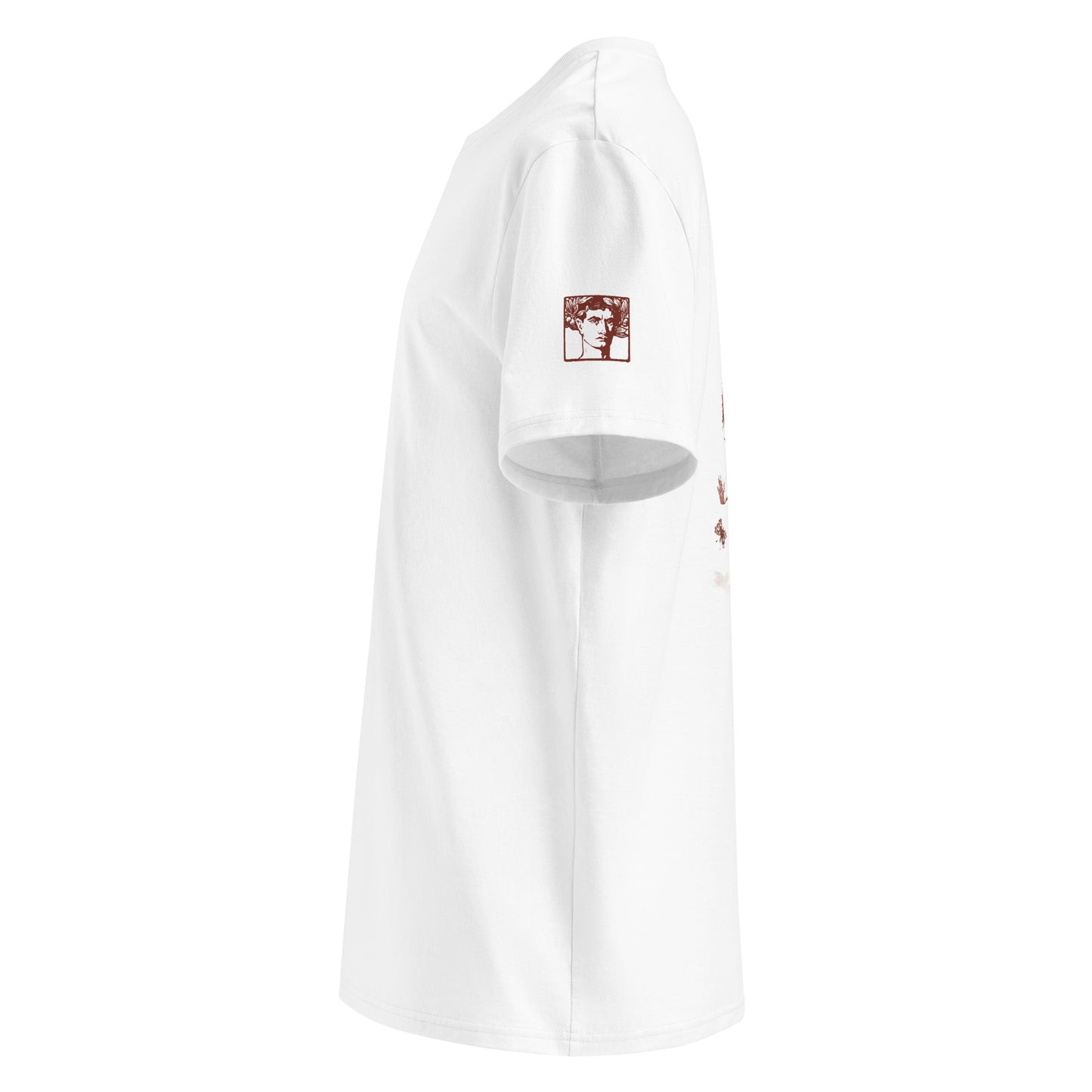 Amours et Figures Pl.12 Organic T-Shirt | E. Meyer - - S - 