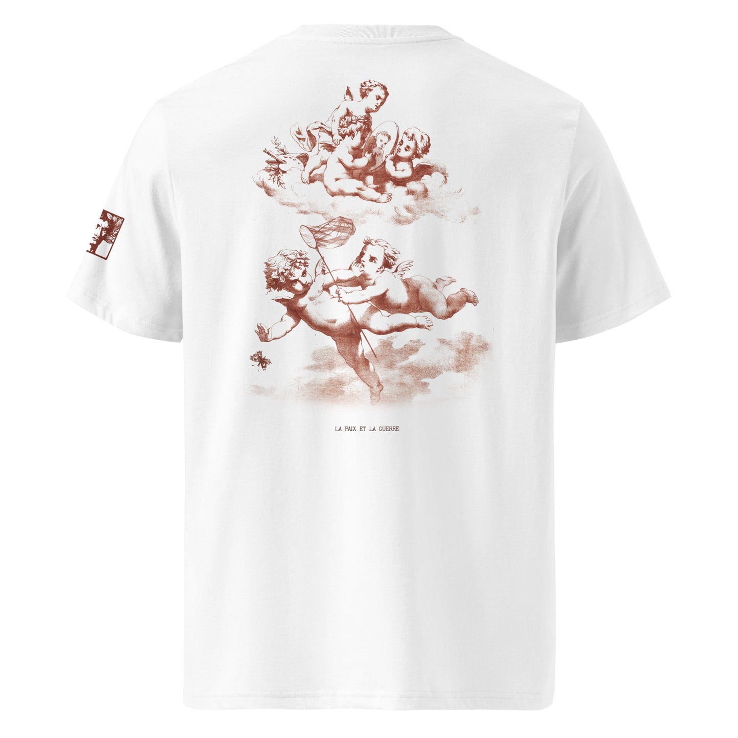 Amours et Figures Pl.12 Organic T-Shirt | E. Meyer - - S - 