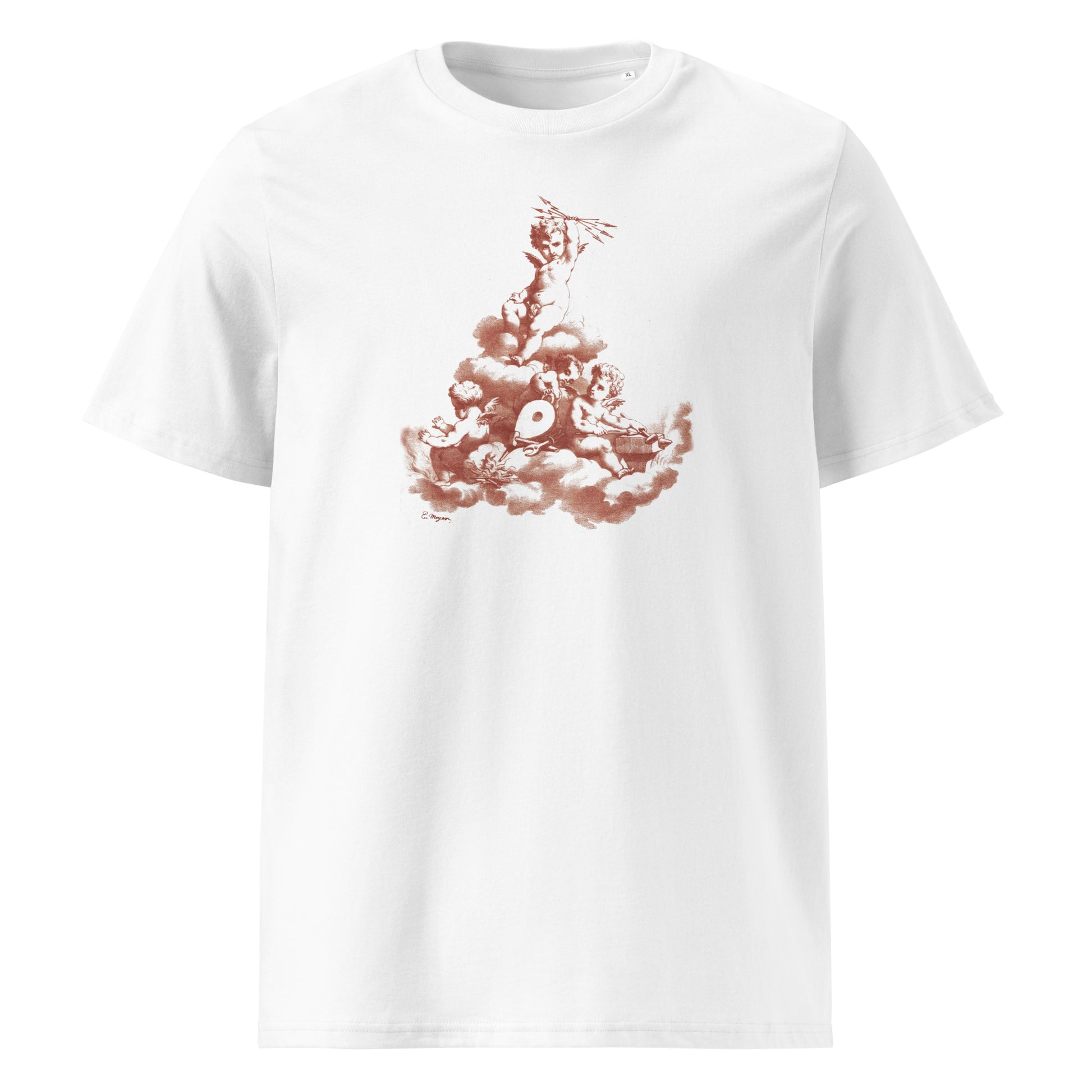 Amours et Figures Pl.13 Organic T-Shirt | E. Meyer - - S - 