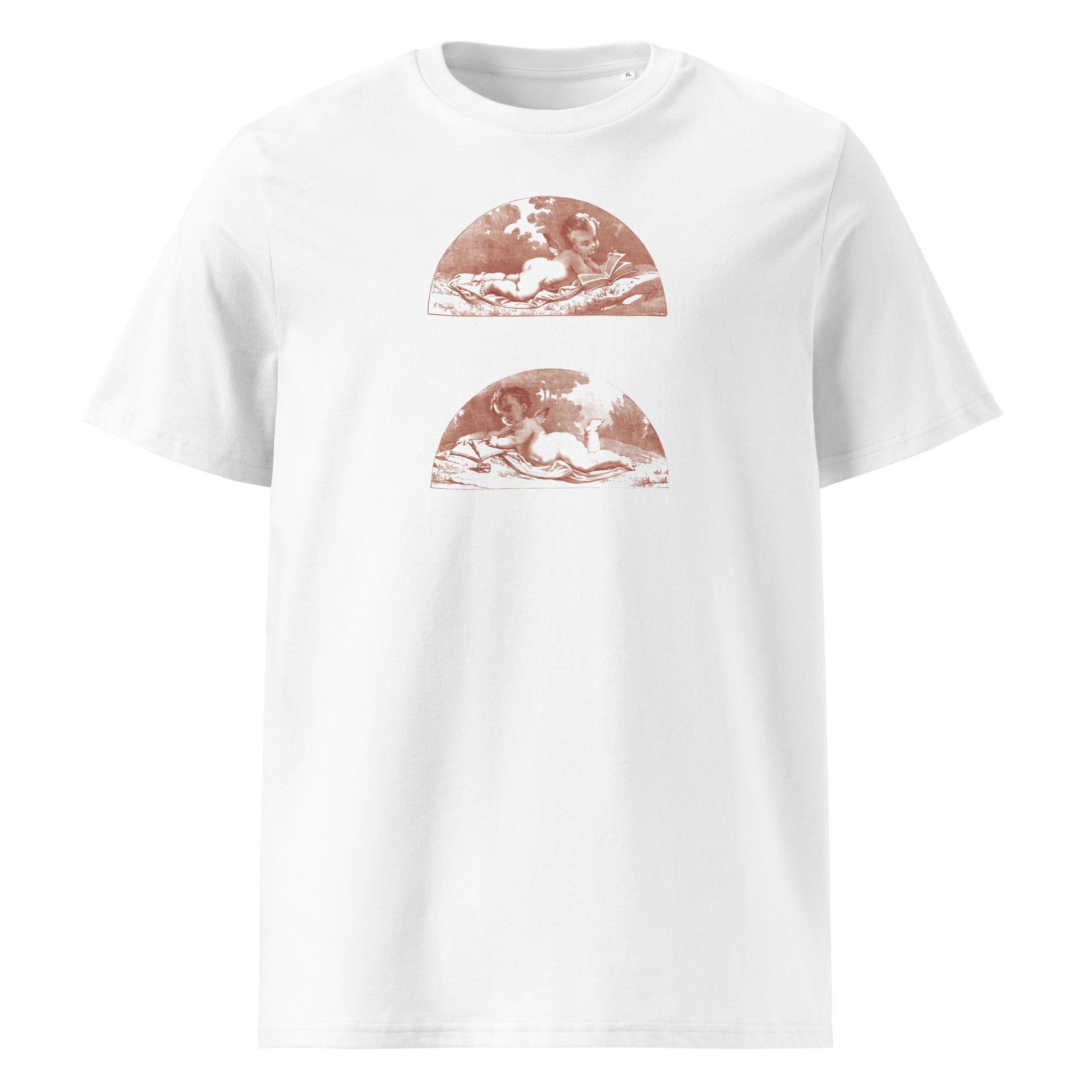 Amours et Figures Pl.14 Organic T-Shirt | E. Meyer - - S - 