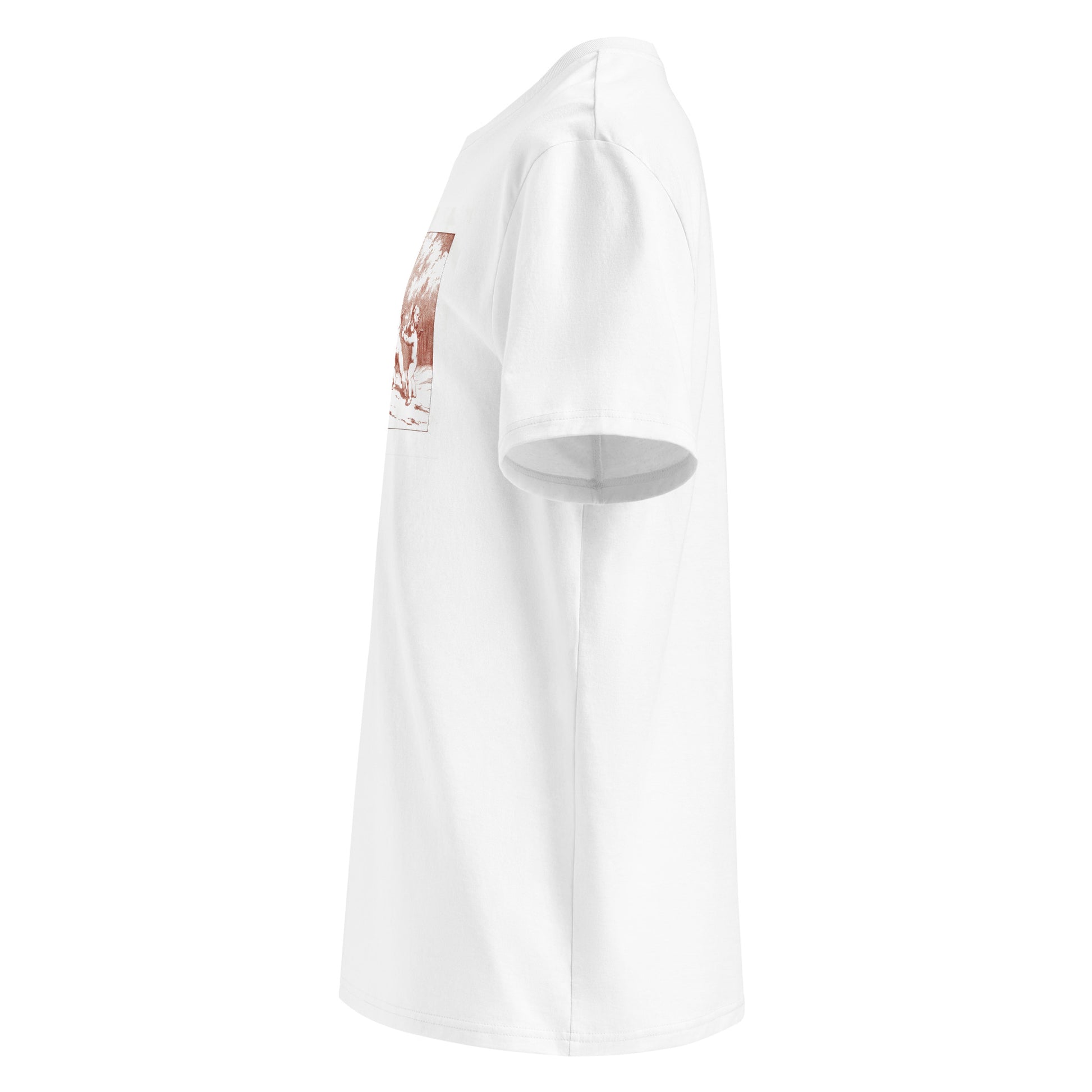 Amours et Figures Pl.18 Organic T-Shirt | E. Meyer - - S - 