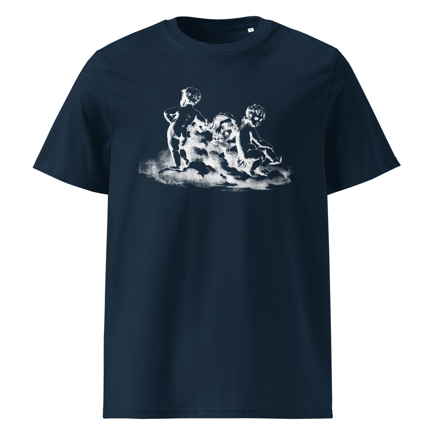 Amours et Figures Pl.22 Organic T-Shirt | E. Meyer - S - Black - 