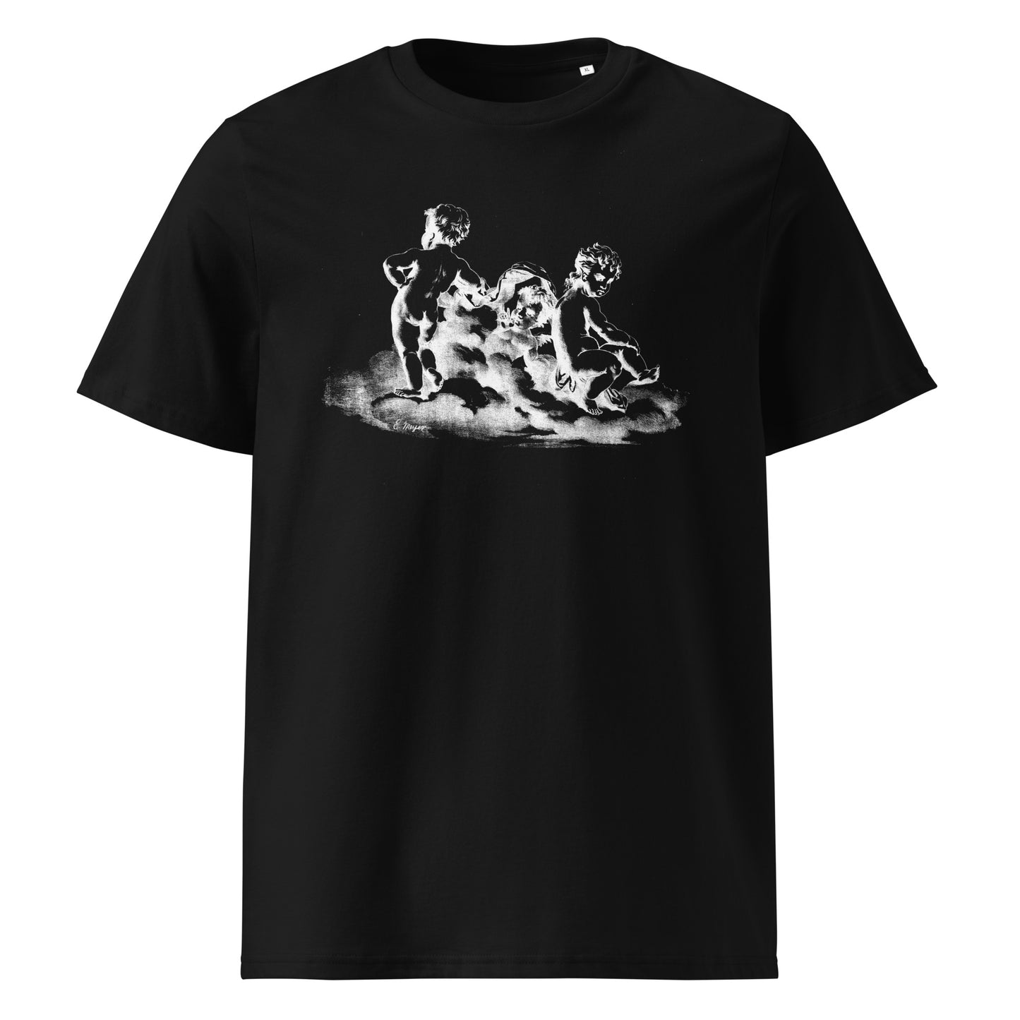 Amours et Figures Pl.22 Organic T-Shirt | E. Meyer - S - Black - 