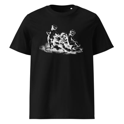 Amours et Figures Pl.22 Organic T-Shirt | E. Meyer - S - Black - 