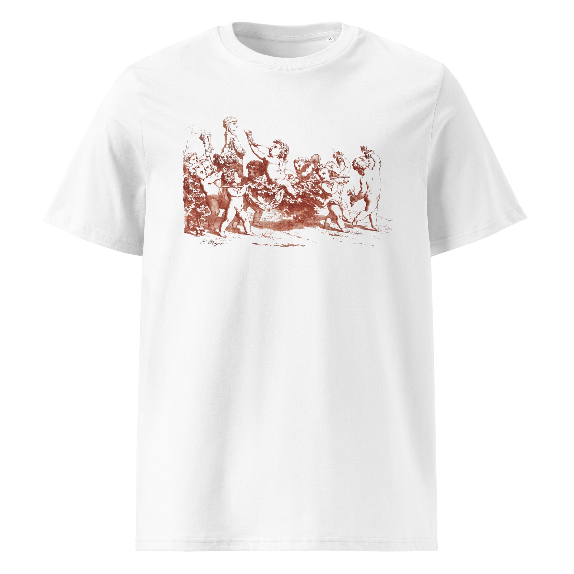 Amours et Figures Pl.23 Organic T-Shirt | E. Meyer - - S - 