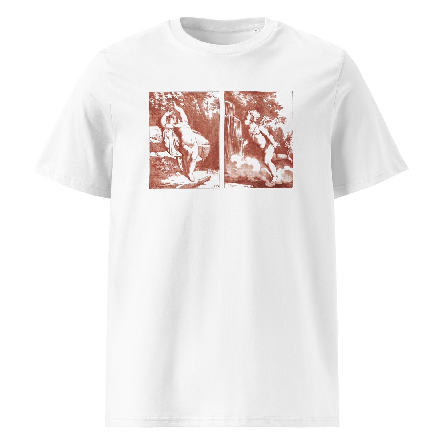Amours et Figures Pl.24 Organic T-Shirt | E. Meyer - - S - 