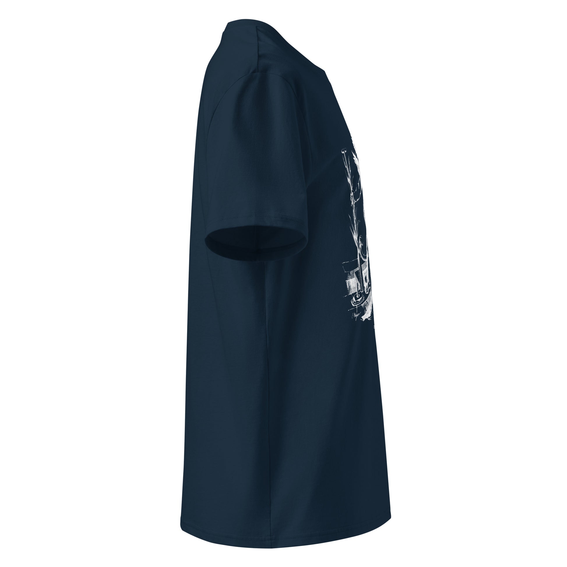 Amours et Figures Pl.27 Organic T-Shirt | E. Meyer - S - Black - 