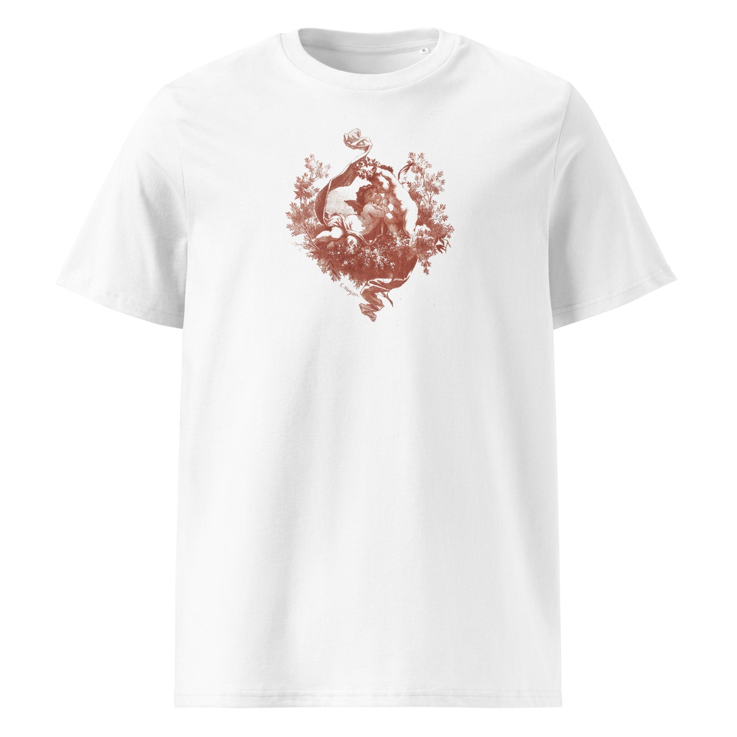 Amours et Figures Pl.3 Organic T-Shirt | E. Meyer - - S - 