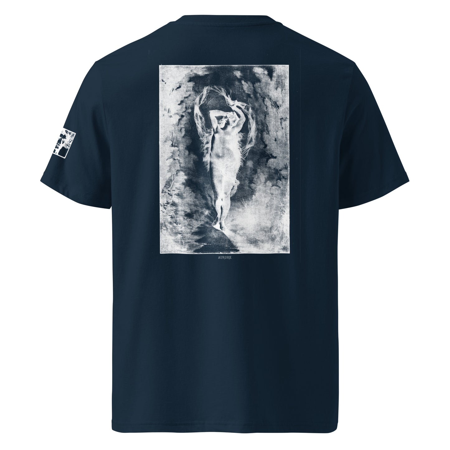 Amours et Figures Pl.4 Organic T-Shirt | E. Meyer - S - Black - 