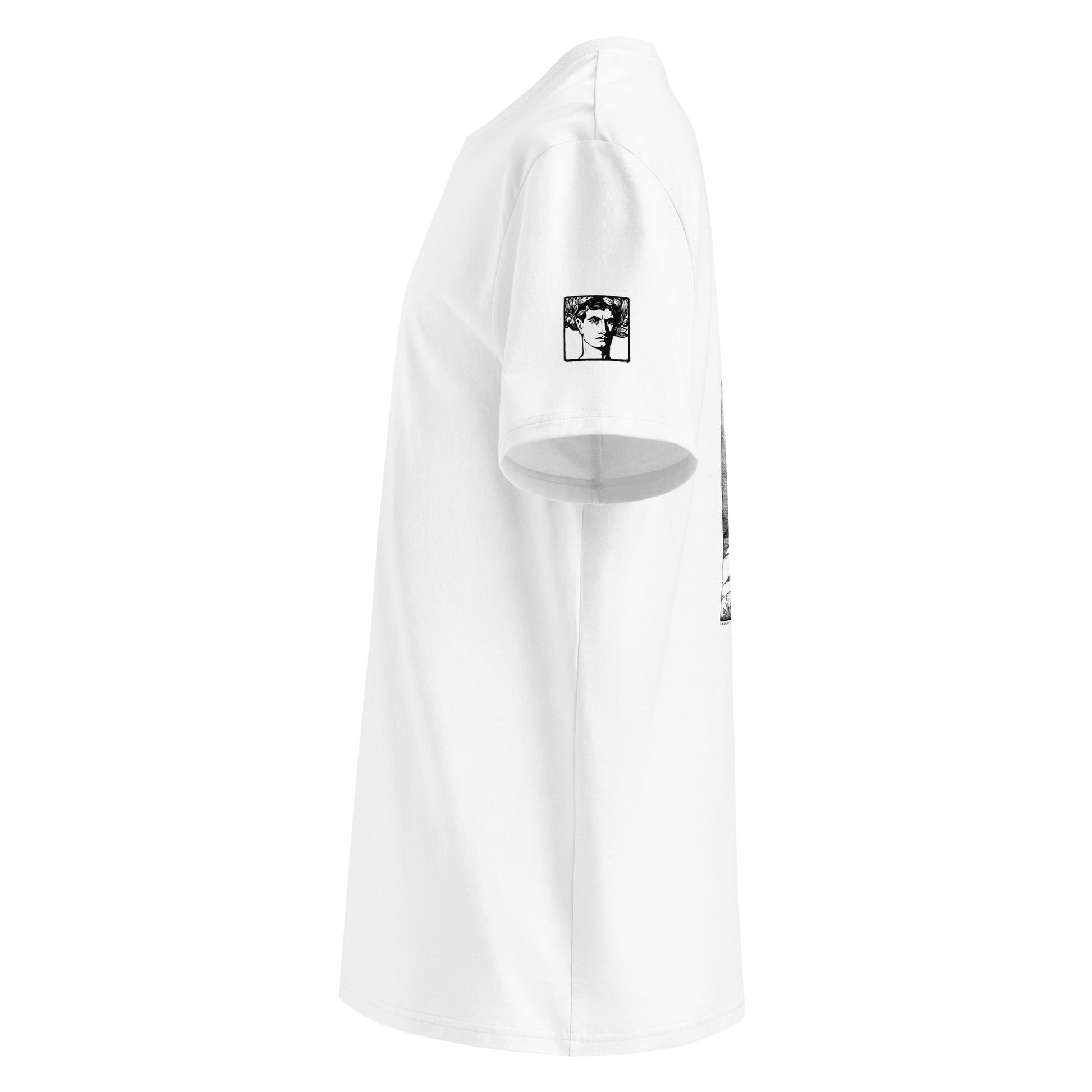 Amours et Figures Pl.5 Organic T-Shirt | E. Meyer - - S - 