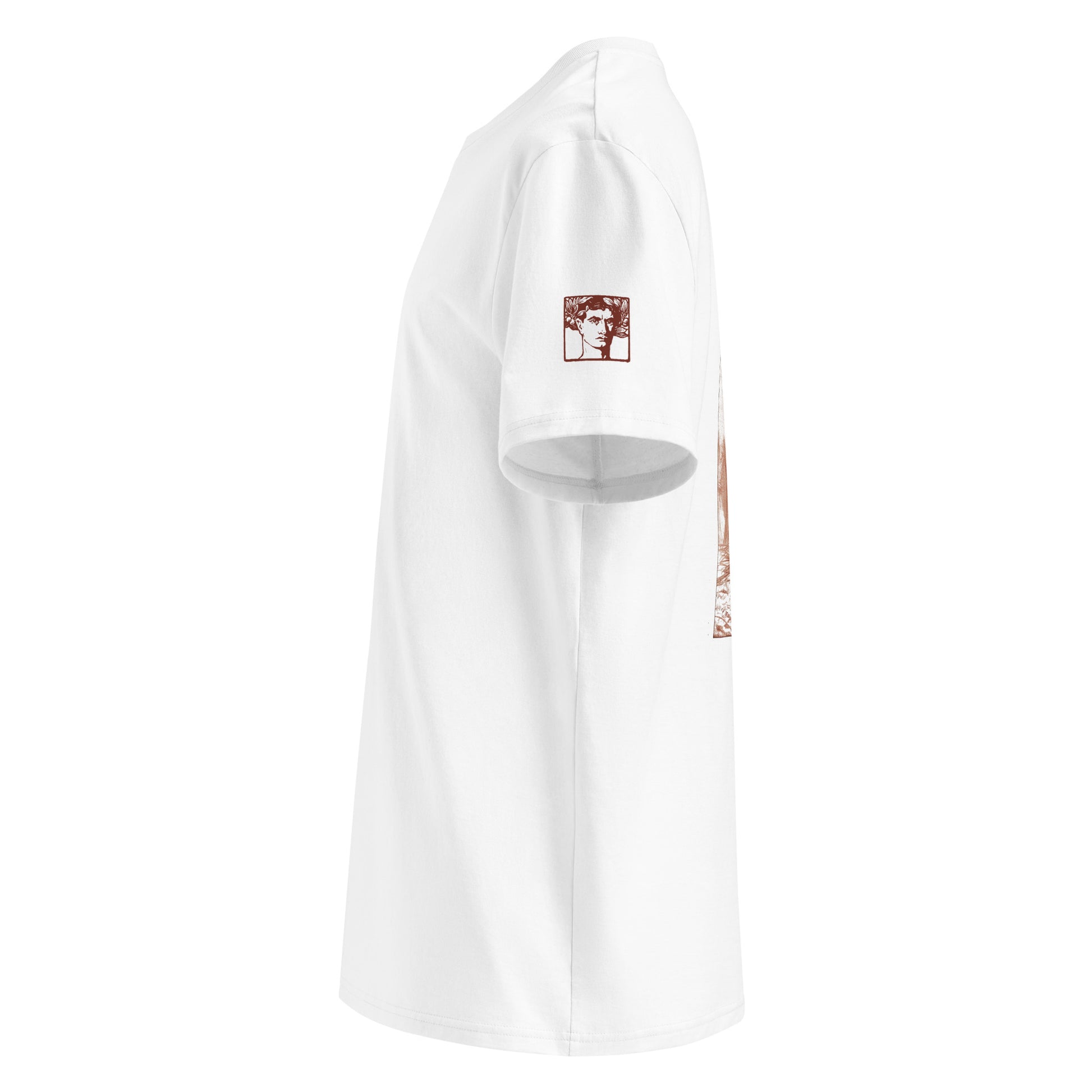 Amours et Figures Pl.7 Organic T-Shirt | E. Meyer - - S - 