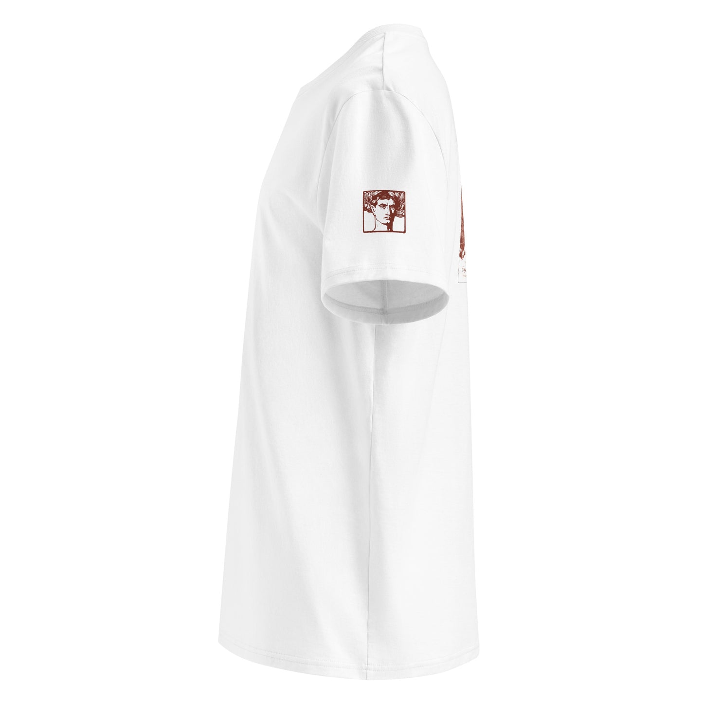 Amours et Figures Pl.9 Organic T-Shirt | E. Meyer - - S - 