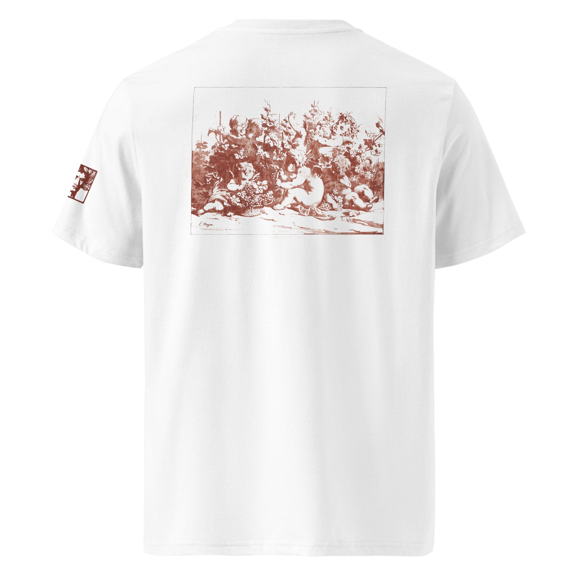 Amours et Figures Pl.9 Organic T-Shirt | E. Meyer - - S - 