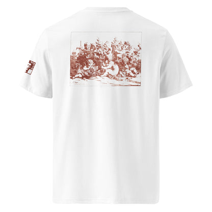 Amours et Figures Pl.9 Organic T-Shirt | E. Meyer - - S - 