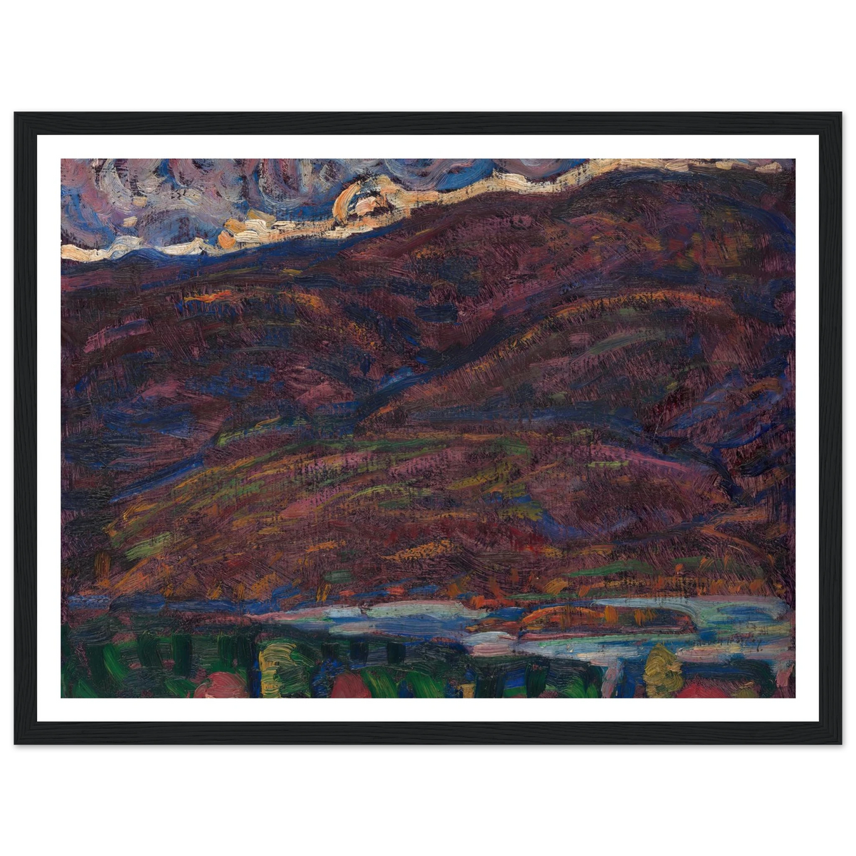 Marsden Print Autumn Color (circa 1910) Art Print | Marsden Hartley – Quipham Collections