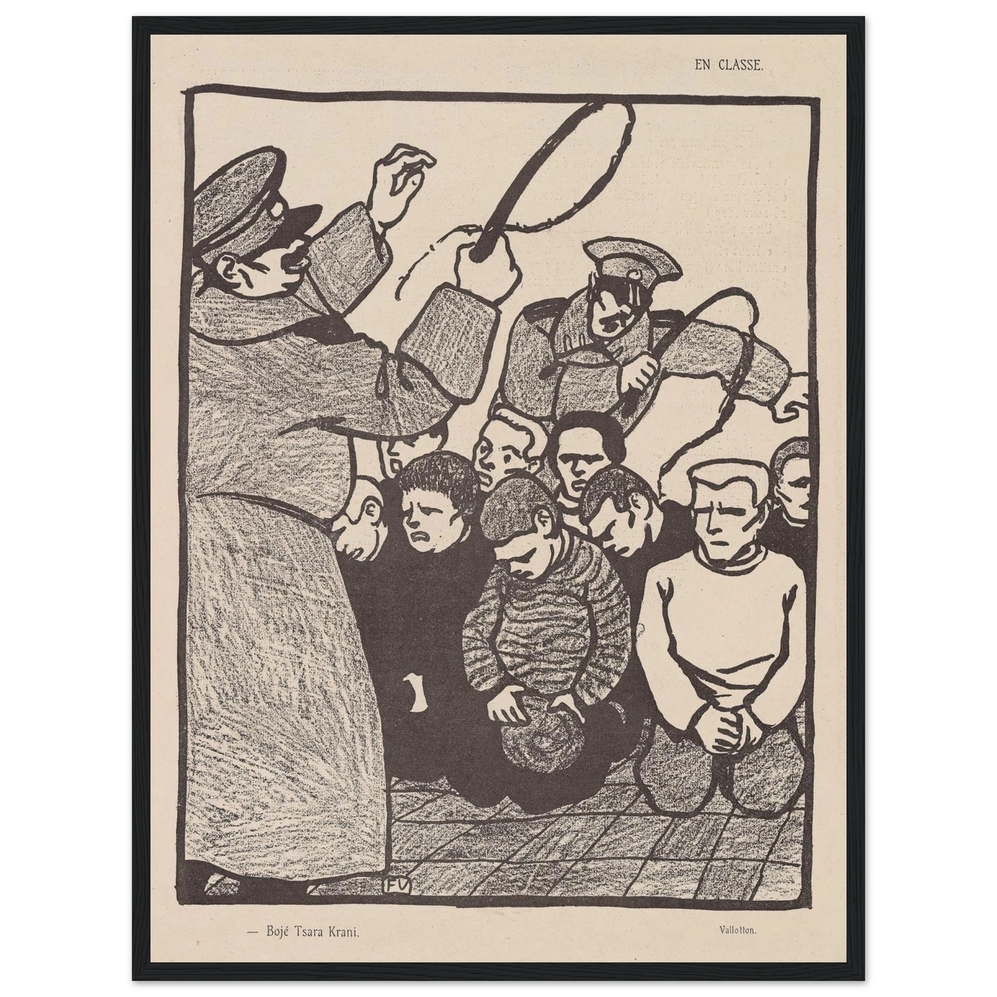 6 juin 1903. Art Print | Felix Vallotton-Quipham Collections