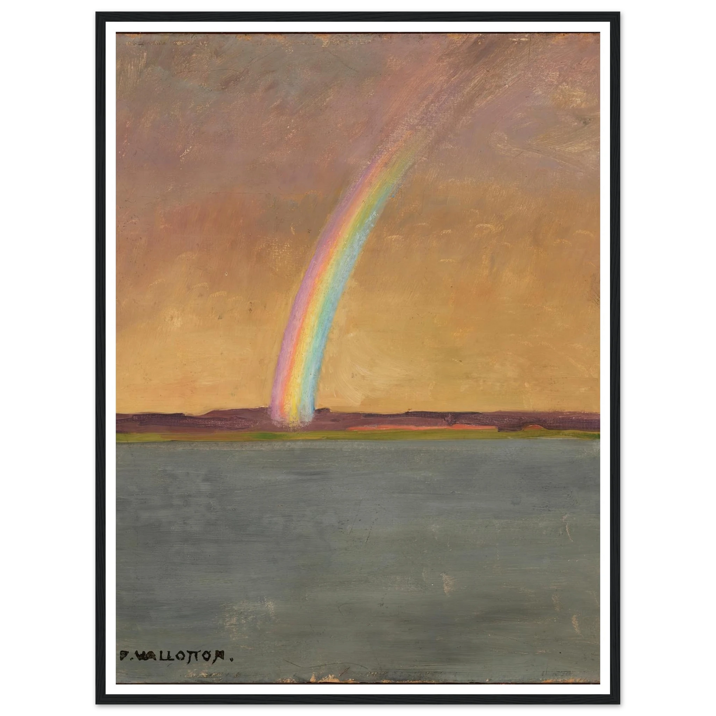L’Arc-en-ciel (1909) Art Print | Felix Vallotton-Quipham Collections