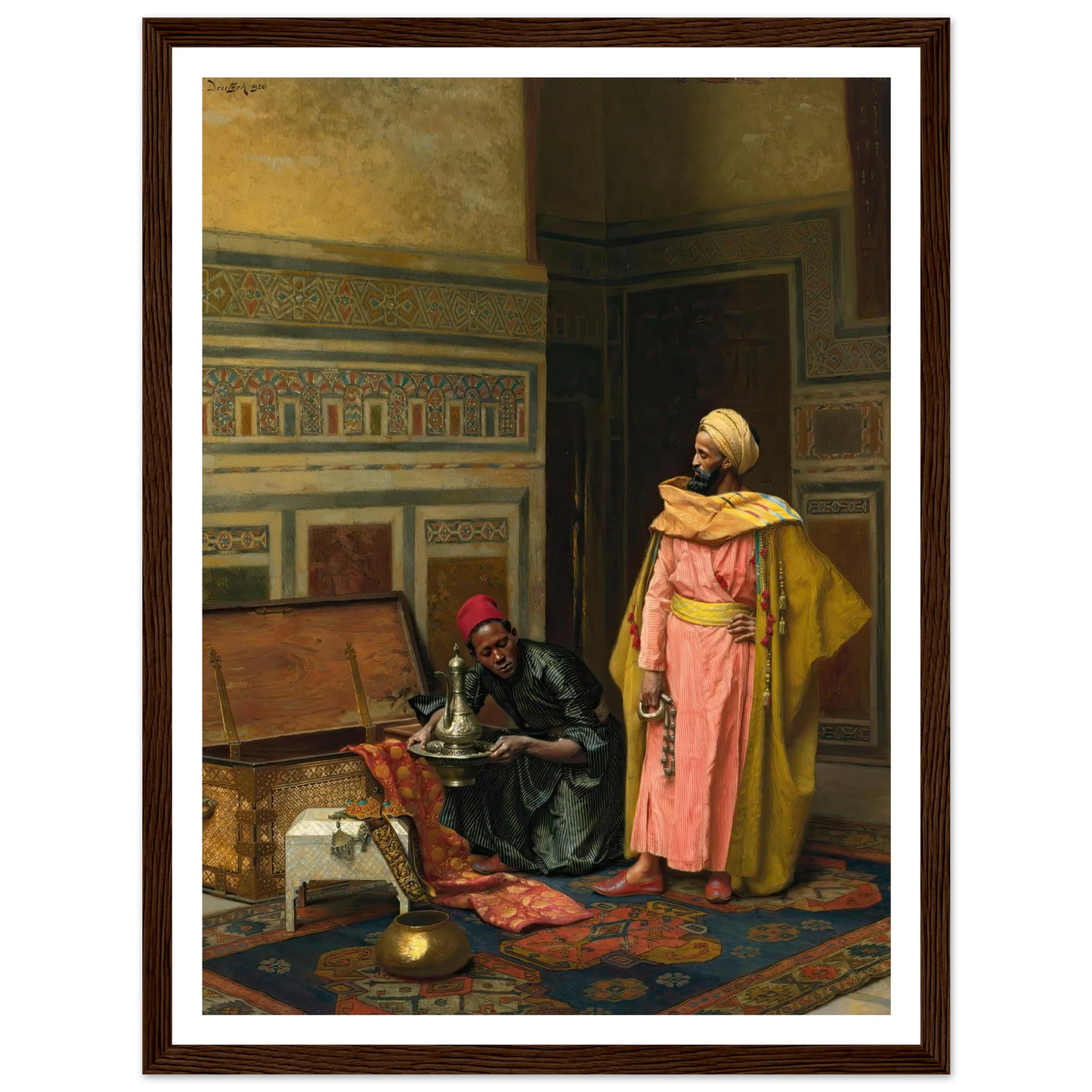 The Treasure Chest (1920) Art Print | Ludwig Deutsch-Quipham Collections