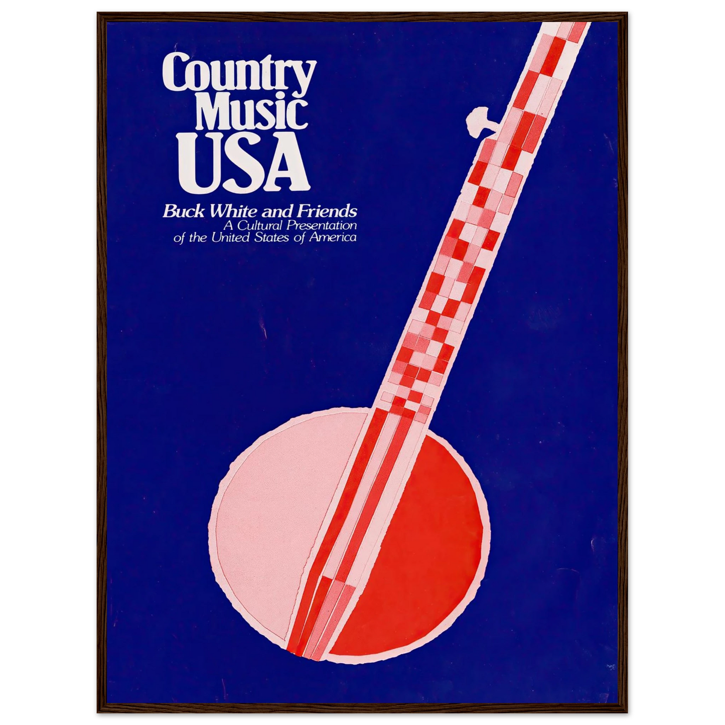 Country Music USA. Buck White and Friends 2 Art Print | US Information Agency-Quipham Collections