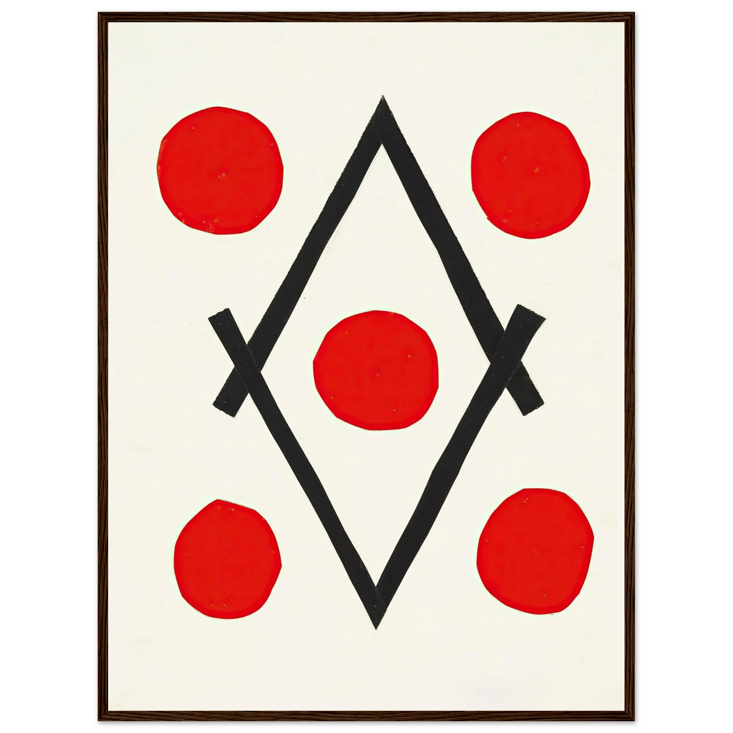 Losange (1946-1947) Art Print | Henri Matisse-Quipham Collections