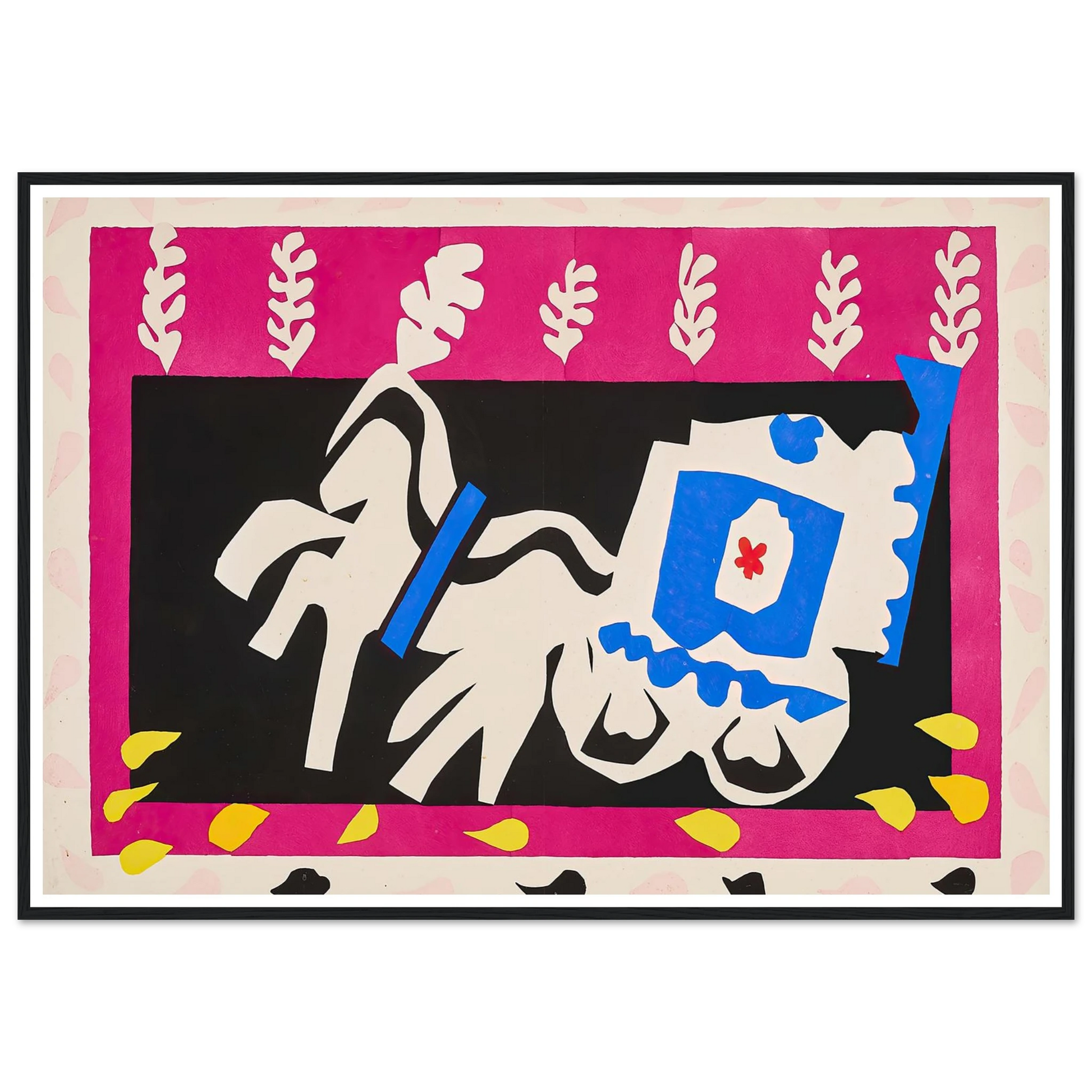 Pierrot’s funeral (1947) Art Print | Henri Matisse-Quipham Collections