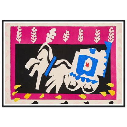 Pierrot’s funeral (1947) Art Print | Henri Matisse-Quipham Collections