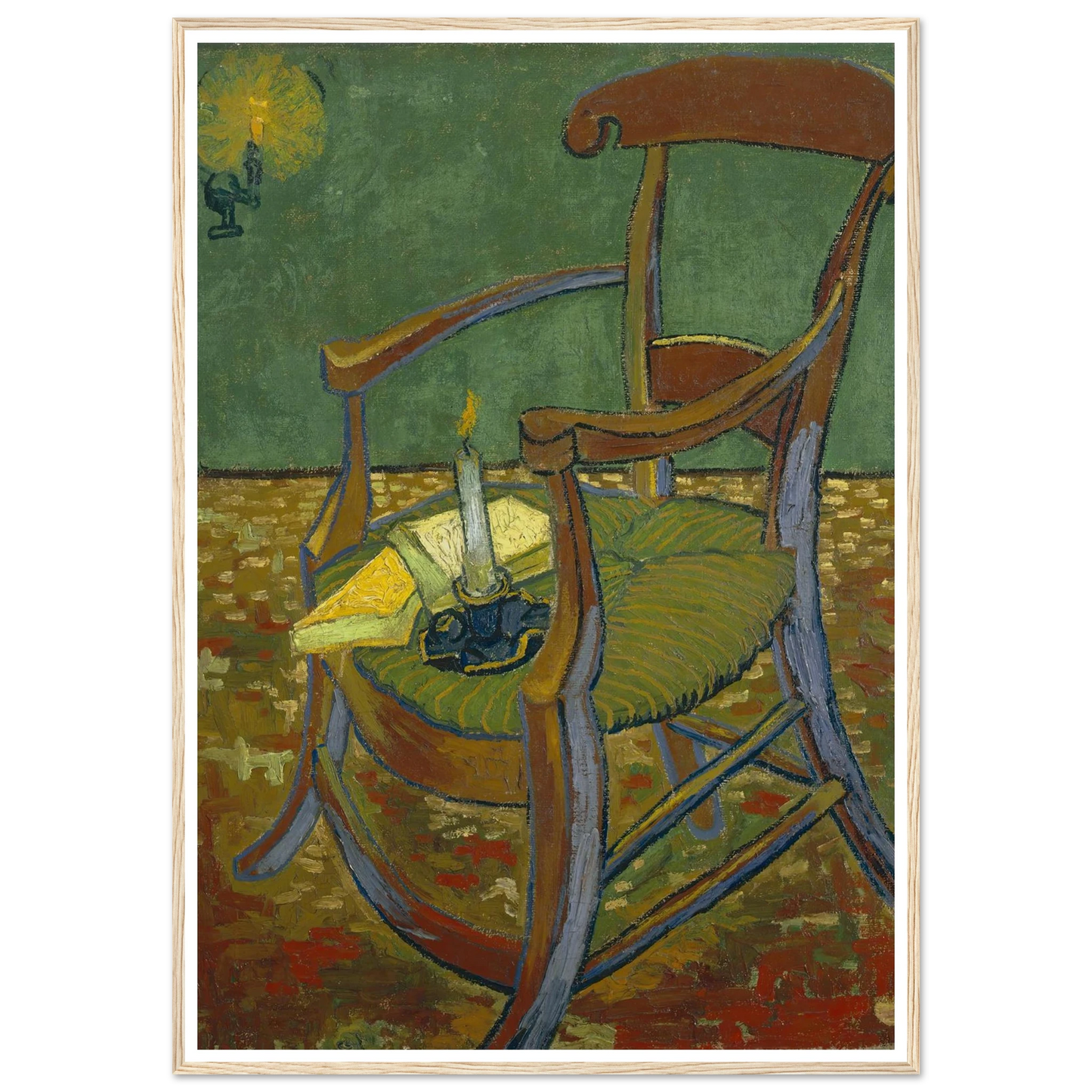Gauguin’s Chair (1888) Art Print | Vincent van Gogh-Quipham Collections