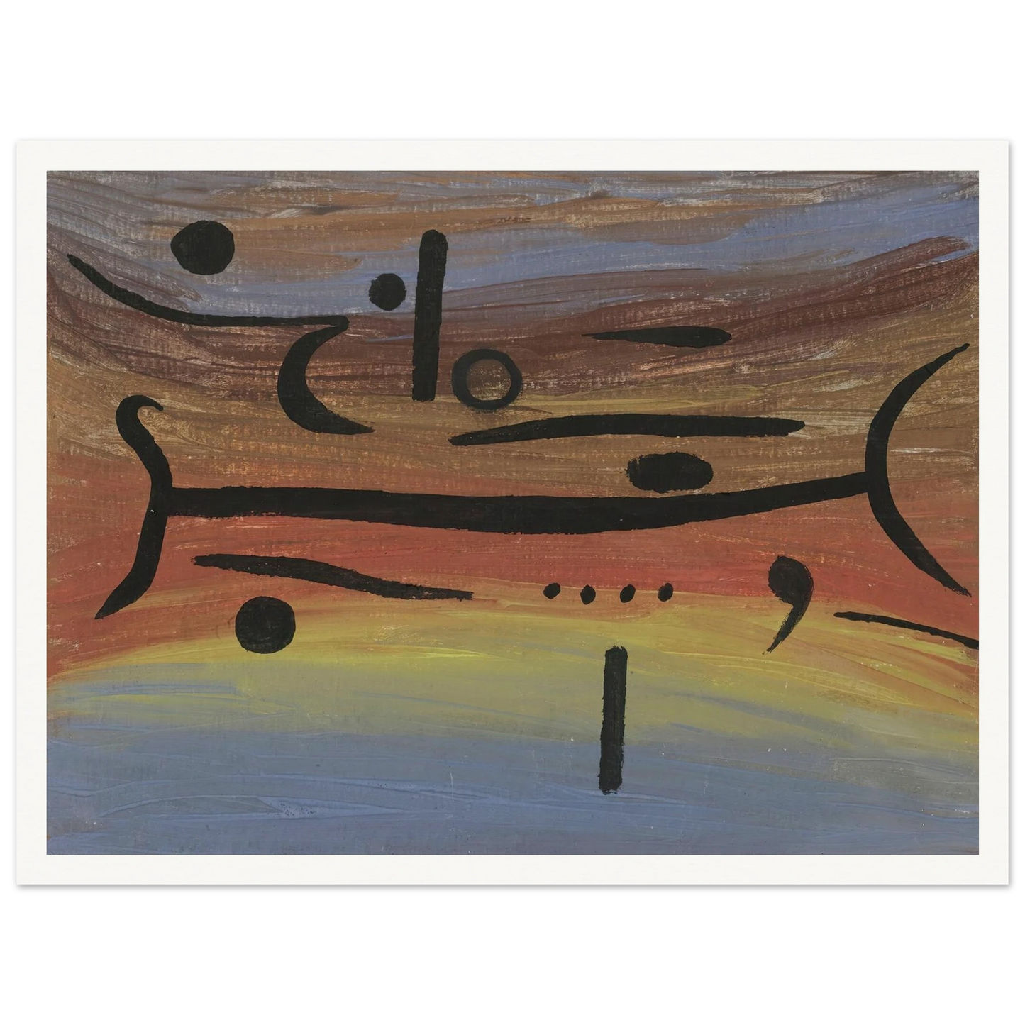 Instruments (1938) Art Print | Paul Klee-Quipham Collections