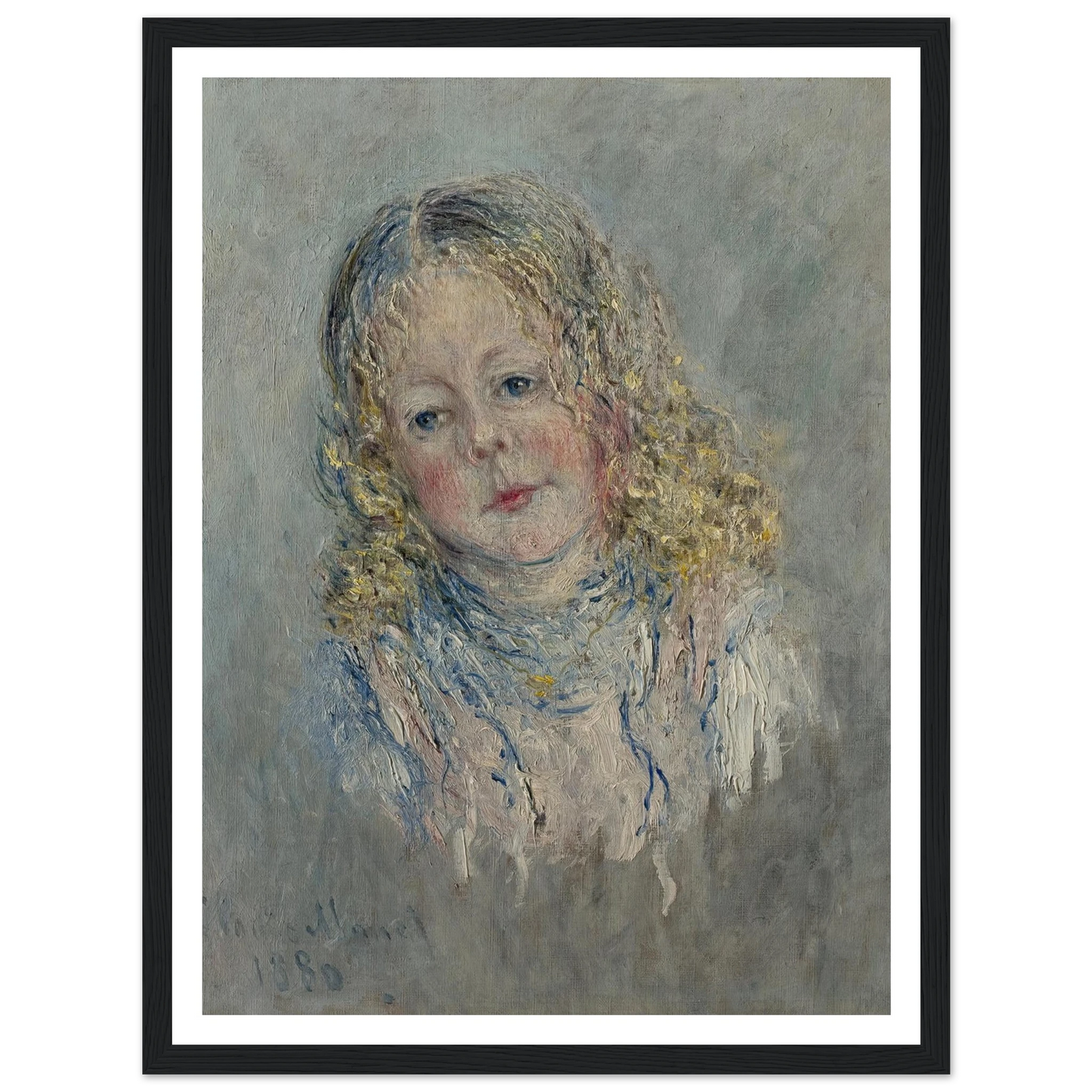 Portrait d’André Lauvray ( 1880) Art Print | Claude Monet-Quipham Collections