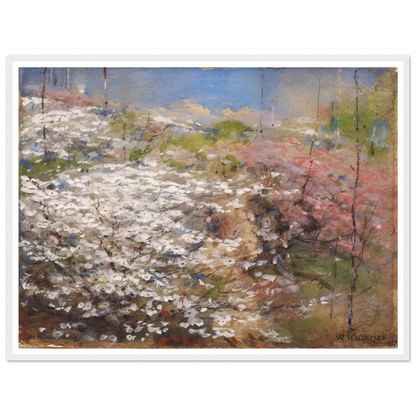 Field Of Blossoms (1927) Art Print | William Henry Holmes-Quipham Collections
