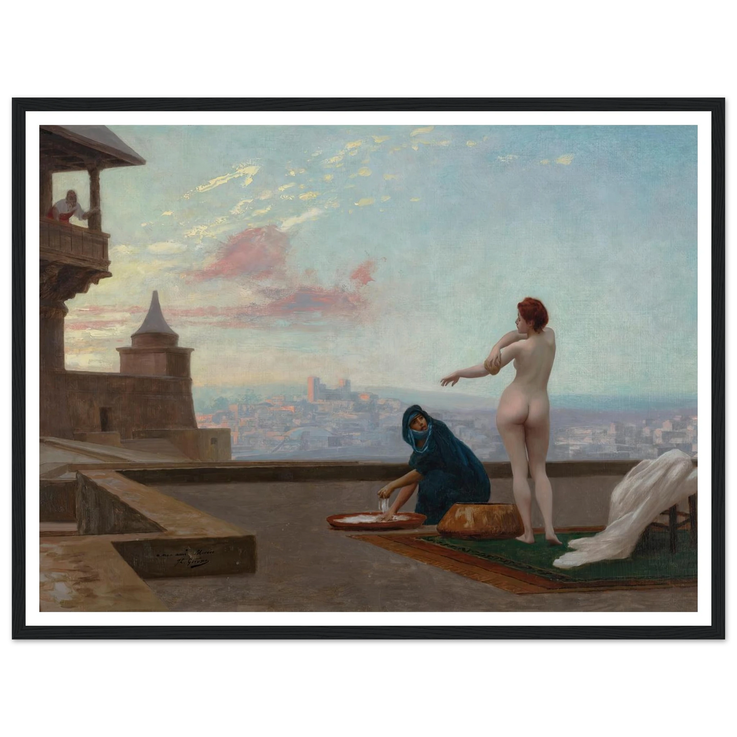 Bethsabée (Bathsheba) (circa 1889) Art Print | Jean Leon Gerome-Quipham Collections