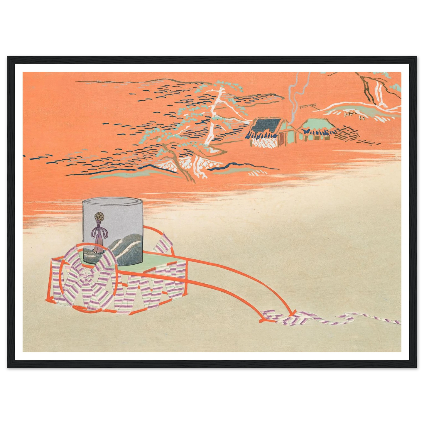 A Thousand Grasses Pl.18 (1900) Art Print | Kamisaka Sekka-Quipham Collections