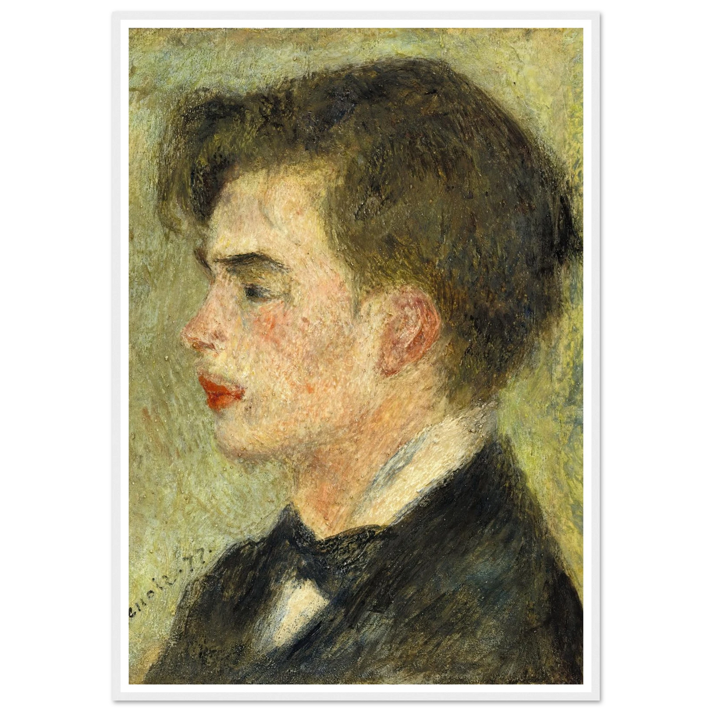 Georges Rivière (1877) Art Print | Pierre Auguste Renoir-Quipham Collections