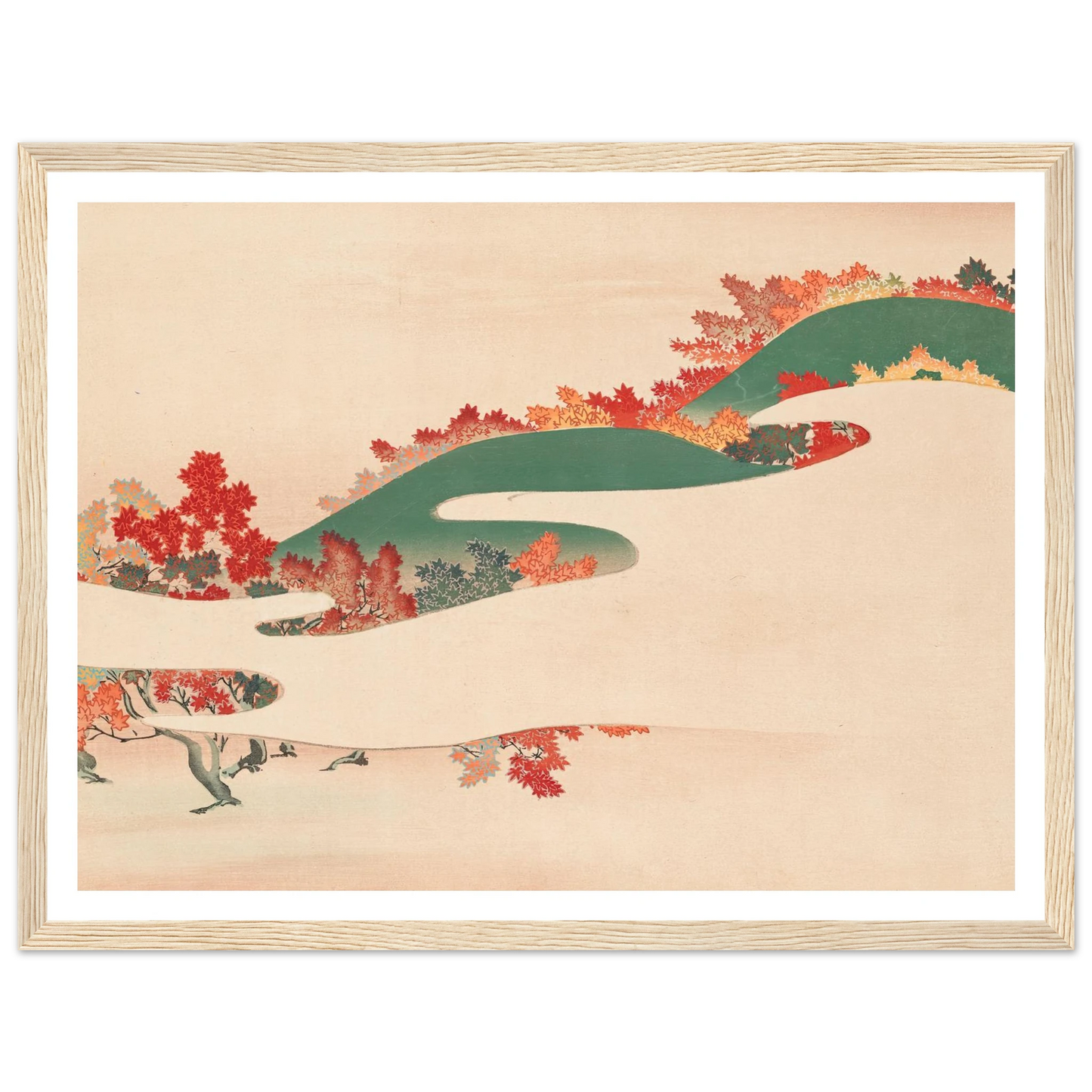 A Thousand Grasses Pl.04 (1900) Art Print | Kamisaka Sekka-Quipham Collections