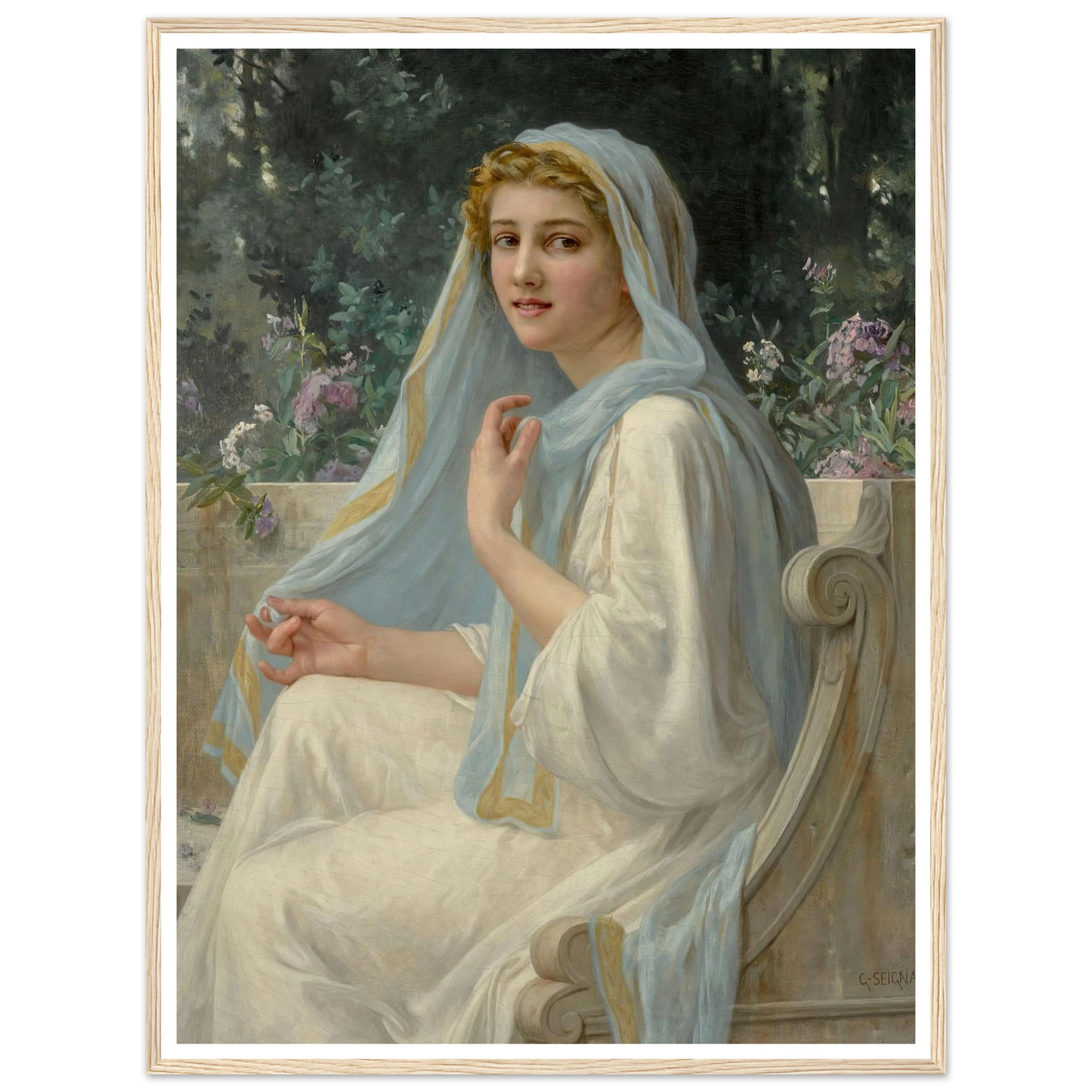 Reflections Art Print | Guillaume Seignac-Quipham Collections