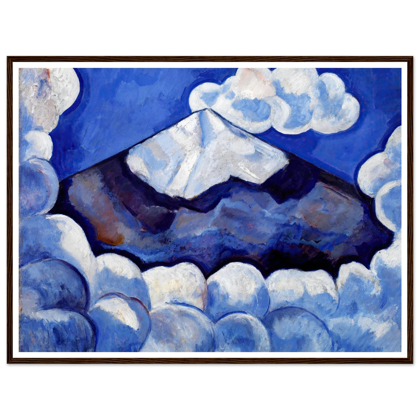 Popocatepetl, Spirited Morning– Mexico (1932) Art Print | Marsden Hartley-Quipham Collections