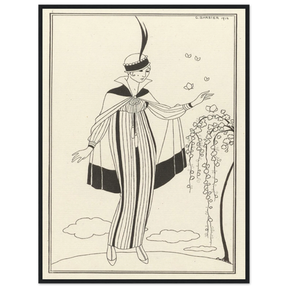 Journal des Dames et des Modes, Costumes Parisiens, 1914, No. 150 (1914) Art Print | George Barbier-Quipham Collections