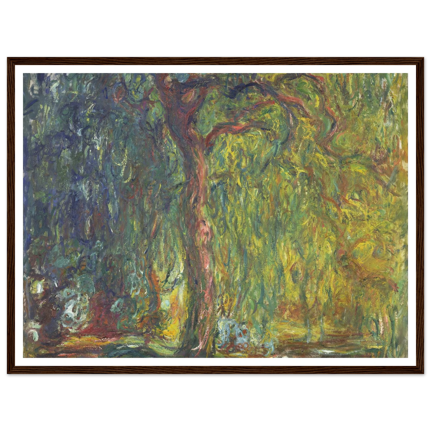 Weeping Willow (1918–19) Art Print | Claude Monet-Quipham Collections