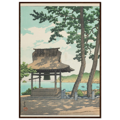 Izu Ito Shugetsuin (Shugetsu Temple in Ito, Izu) (1933) Art Print | Kawase Hasui-Quipham Collections