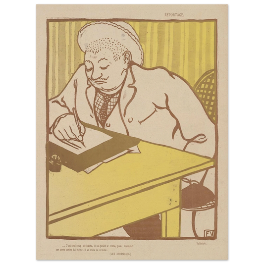 3 octobre 1903 Art Print | Felix Vallotton-Quipham Collections